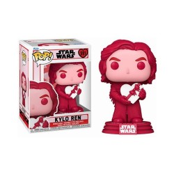 Funko Pop! Disney Star Wars: Valentines S3 - Kylo Ren #591 Bobble-Head Vinyl Figure