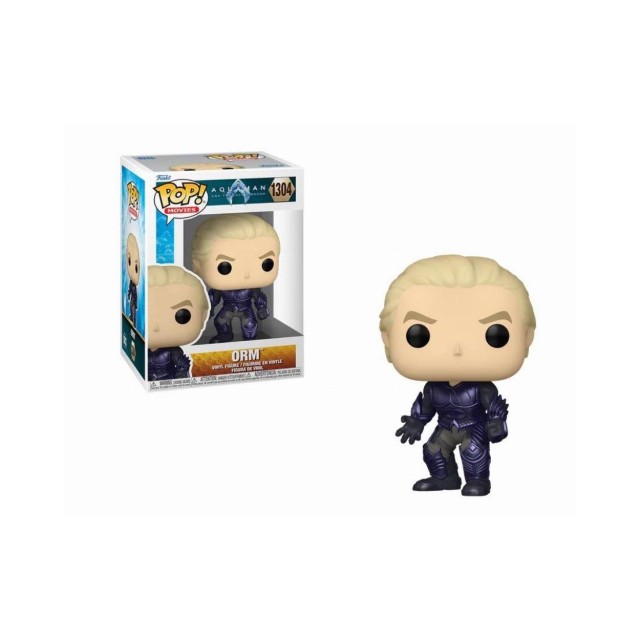 Funko Pop! Movies: Aquaman and the Lost Kingdom - Orm #1304 Vinyl Figure