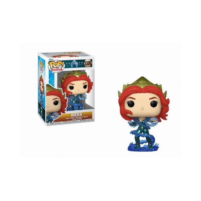 Funko Pop! Movies DC: Aquaman and the Lost Kingdom - Mera #1306 Vinyl Figure