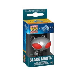 Funko Pocket Pop! DC: Aquaman and the Lost Kingdom - Black Manta Vinyl Figure Keychain