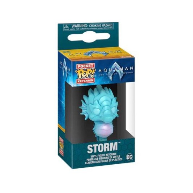 Funko Pocket Pop! DC: Aquaman and the Lost Kingdom - Storm Vinyl Figure Keychain