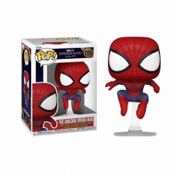 Funko Pop! Marvel: Spider-Man No Way Home - The Amazing Spider Man (Leaping) #1159 Bobble-Head Vinyl Figure