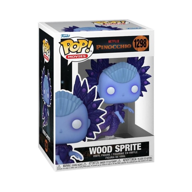 Funko Pop! Netflix Movies: Pinocchio - Wood Sprite #1298 Vinyl Figure