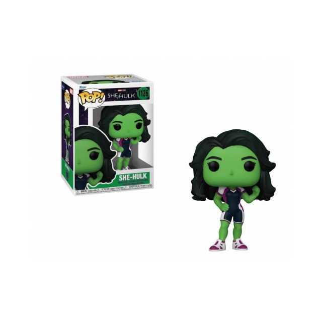 Funko Pop! Marvel: She-Hulk - She-Hulk #1126 Bobble-Head Vinyl Figure