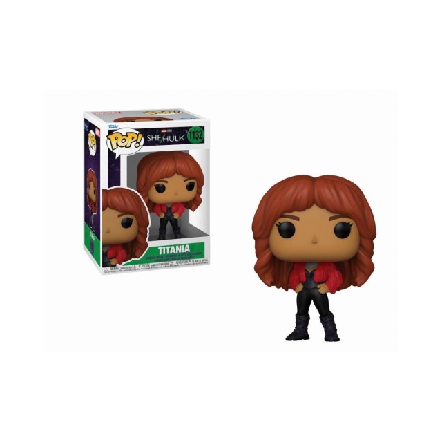 Funko Pop! Marvel She-Hulk - Titania #1132 Bobble-Head Vinyl Figure