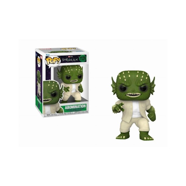 Funko Pop! Marvel: She-Hulk - Abomination #1129 Bobble-Head Vinyl Figure