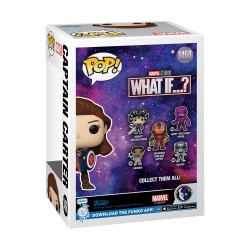 Funko Pop! Marvel: What If - Captain Carter (Special Edition) #1468 Bobble-Head Vinyl Figure