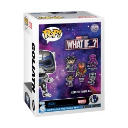 Funko Pop! Marvel: What If...? - Goliath #1467 Bobble-Head Vinyl Figure