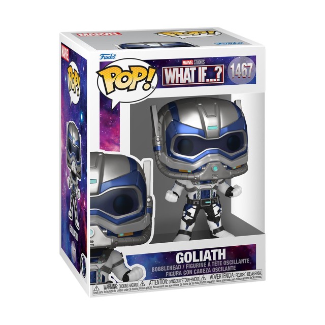 Funko Pop! Marvel: What If...? - Goliath #1467 Bobble-Head Vinyl Figure