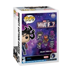 Funko Pop! Marvel: What If...? - Infinity Captain Carter #1464 Bobble-Head Vinyl Figure