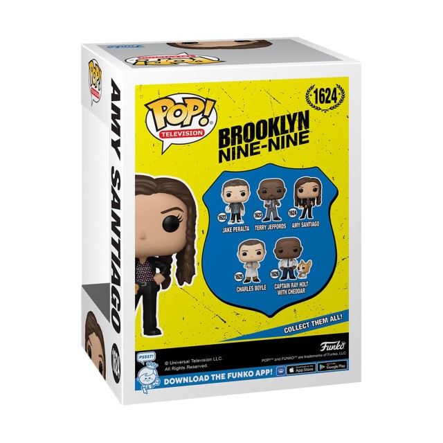 Funko Pop! Television: Brooklyn Nine-Nine - Amy Santiago #1624 Vinyl Figure