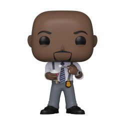 Funko Pop! Television: Brooklyn Nine-Nine - Terry Jeffords (with Yogurt) #1623 Vinyl Figure