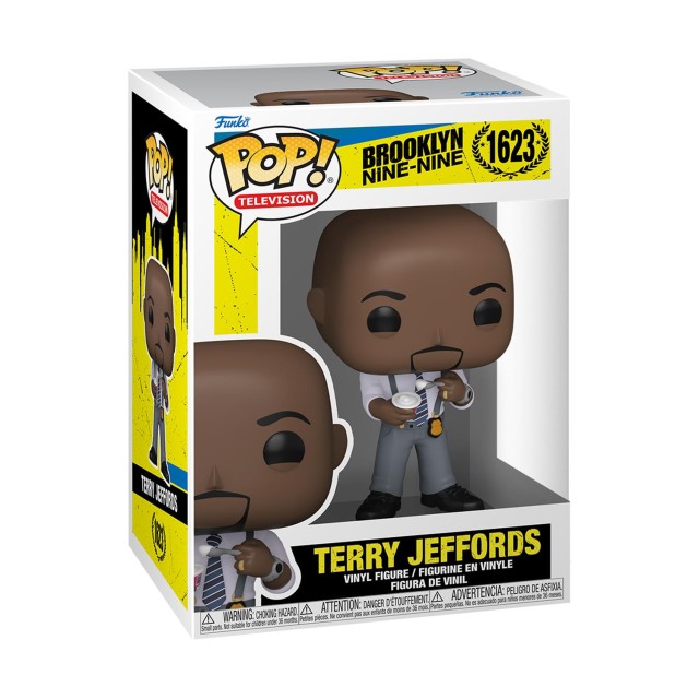 Funko Pop! Television: Brooklyn Nine-Nine - Terry Jeffords (with Yogurt) #1623 Vinyl Figure