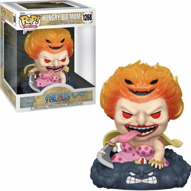 Funko Pop! Deluxe: One Piece S6 - Hungry Big Mom #1268 Vinyl Figure