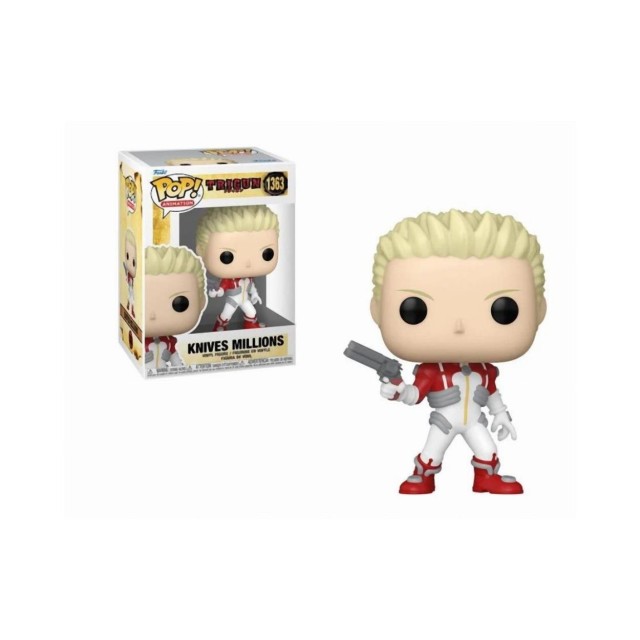 Funko Pop! Animation: Trigun S1 - Knives Millions #1363 Vinyl Figure