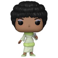 Funko Pop! Rocks: The Queen of Soul - Aretha Franklin (Green Dress) #365 Vinyl Figure