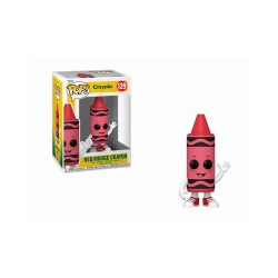 Funko Pop! Crayola - Red/Rouge Crayon #129 Vinyl Figure