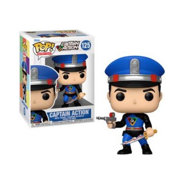 Funko Pop! Retro Toys: Captain Action - Captain Action #125 Vinyl Figure