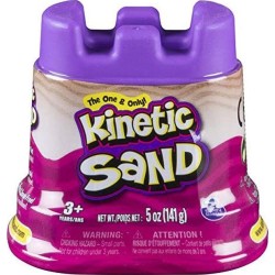 Spin Master Kinetic Sand - Pink SandCastle Single Container (20128037)