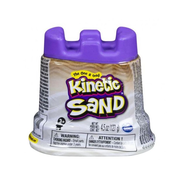 Spin Master Kinetic Sand - White SandCastle Single Container (20128040)