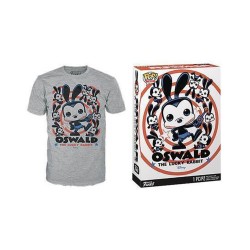 Funko Boxed Tee: Disney 100th W1 - Oswald T-Shirt (L)