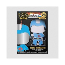 Funko Pop! Cartoons Pin: GI Joe - Cobra Commander #25 Large Enamel Pin (GIJPP0002)