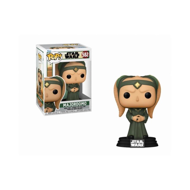 Funko Pop! Disney Star Wars: Book of Boba Fett - Majordomo #582 Bobble-Head Vinyl Figure