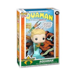 Funko Pop! Comic Covers: DC Super Heroes - Aquaman #13 Vinyl Figure