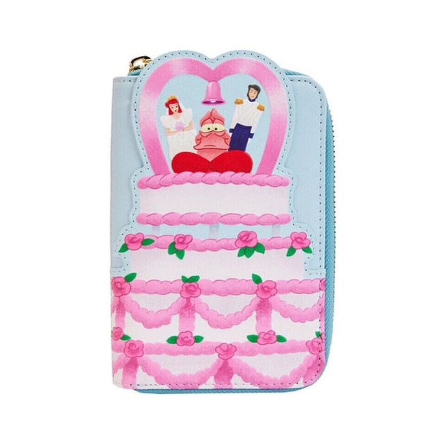 Loungefly Disney: The Little Mermaid - Wedding Cake Zip Around Wallet (WDWA2447)