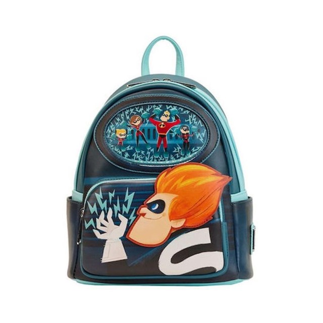 Loungefly Disney: Pixar Moments Incredibles - Syndrome Mini Backpack (WDBK2929)