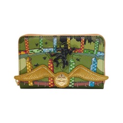 Loungefly Warner Bros: Harry Potter - Golden Snitch Zip Around Wallet (HPWA0147)