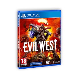 PS4 Evil West