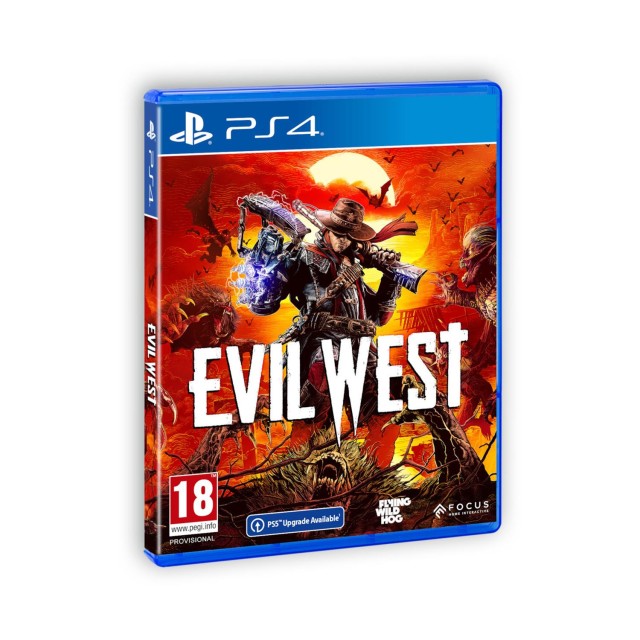 PS4 Evil West