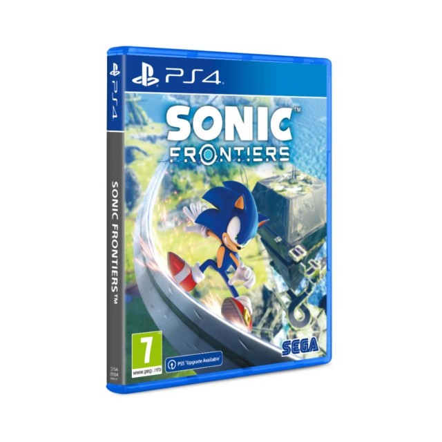 PS4 Sonic Frontiers