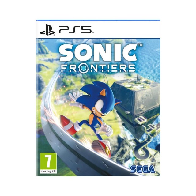 PS5 Sonic Frontiers