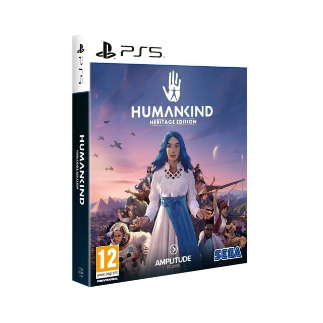 PS5 Humankind - Heritage Edition