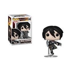 Funko Pop! Animation: Attack on Titan S5 - Mikasa Ackermann (Metallic) (Special Edition) #1446 Vinyl Figure