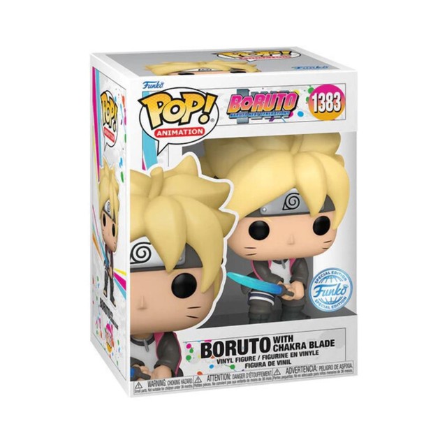 Funko Pop! Animation: Boruto Naruto Next Generations - Boruto with Chakra Blade* (Special Edition) #1383 Vinyl Figure