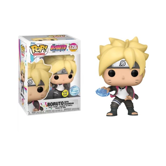 Funko Pop! Animation: Boruto Naruto Next Generations - Boruto with Rasengan (Glows in the Dark) (Special Edition) #1356 Vinyl Figure