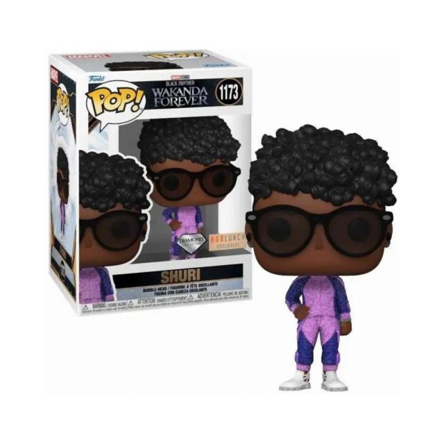 Funko Pop! Marvel: Black Panther Wakanda Forever - Shuri (Diamond Collection) (Special Edition) #1173 Bobble-Head Vinyl Figure