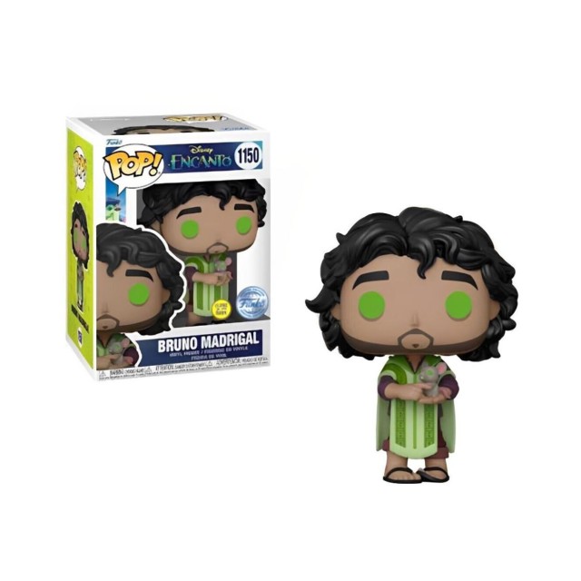 Funko Pop! Disney: Encanto - Bruno Madrigal (Glows in the Dark) (Special Edition) #1150 Vinyl Figure