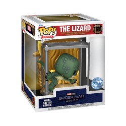 Funko Pop! Deluxe: Marvel: Spider-Man No Way Home - The Lizard (Special Edition) #1180 Bobble-Head Vinyl Figure