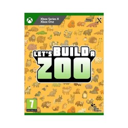 XBOX1 / XSX Let's Build A Zoo (Includes DLC Dinosaur Island)