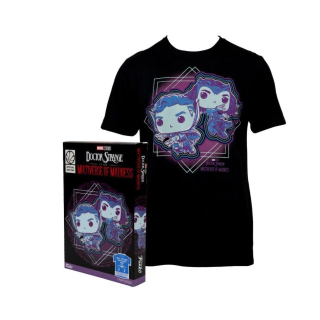 Funko Boxed Tee: Marvel - Doctor Strange in The Multiverse of Madness (S)