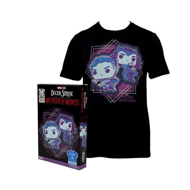 Funko Boxed Tee: Marvel - Doctor Strange in The Multiverse of Madness (M)