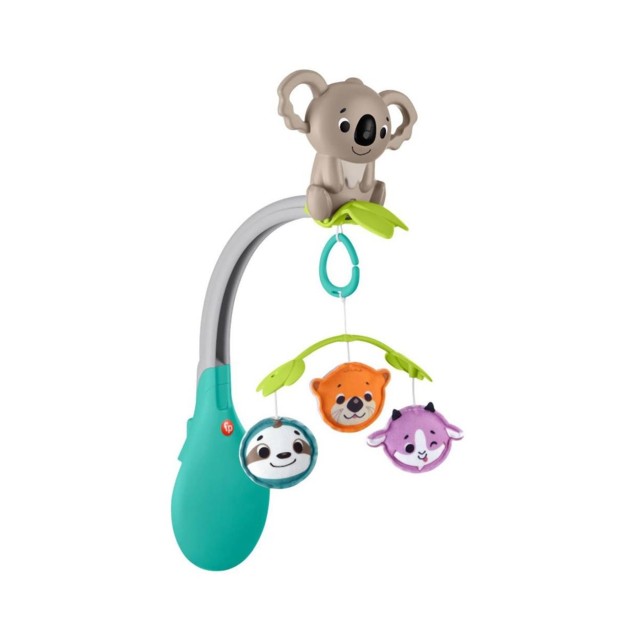 Fisher-Price: 3-in-1 Soothe & Play Mobile (HGB90)