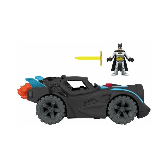 Fisher-Price Imaginext: DC Super Friends - Deluxe Batmobile F22 (HGX96)