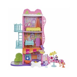 Mattel Enchantimals: City Tails - Town House & Cafe Playset (HHC18)