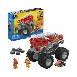 Mattel Mega Bloks Hot Wheels Monster Trucks: HW 5-Alarm Monster Truck (HHD19)