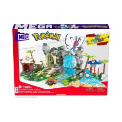 Mattel Mega Pokemon Adventure Builder: Pokemon Jungle Voyage (HHN61)